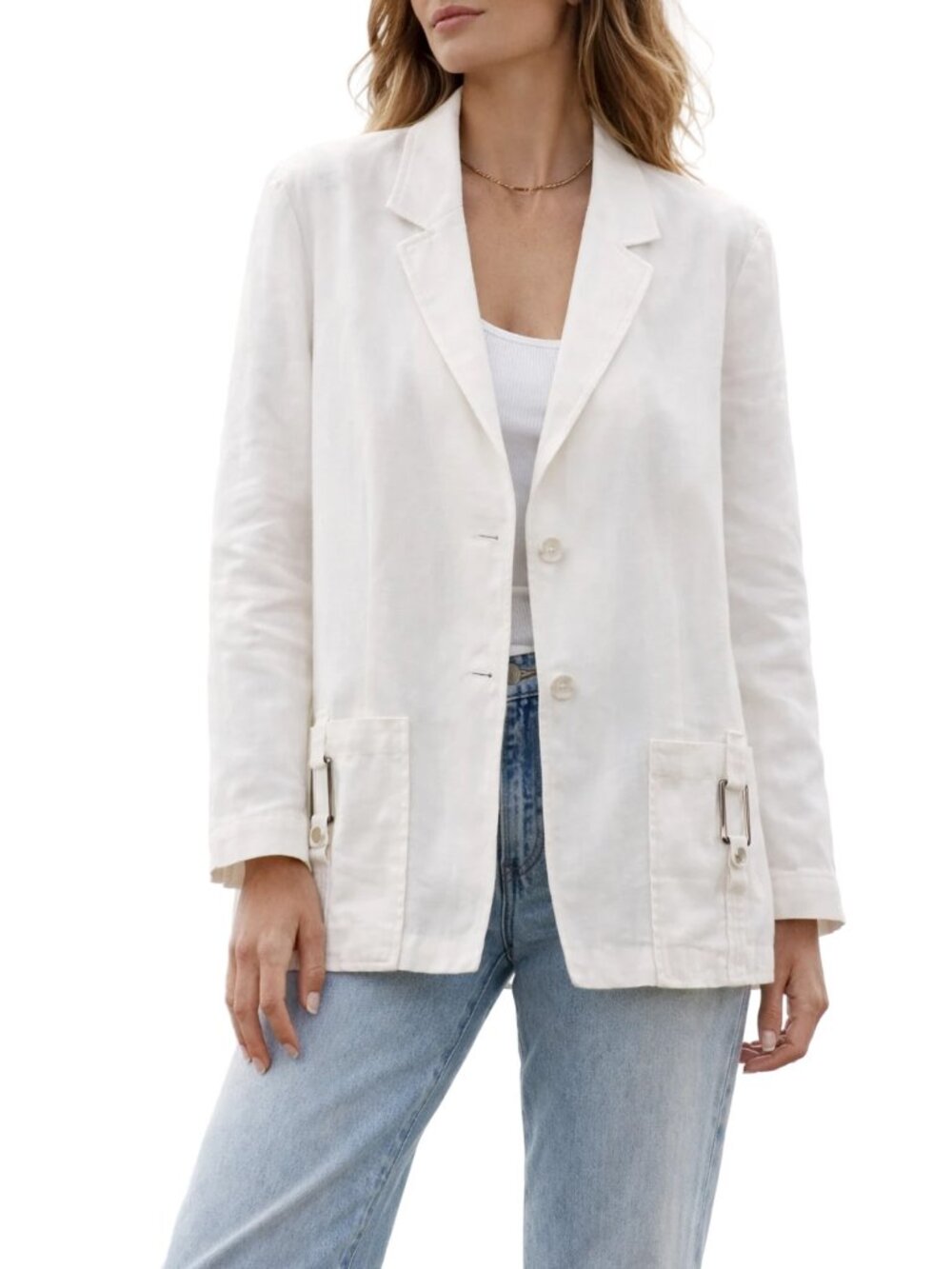 Oviesse Linen-blend Blazer